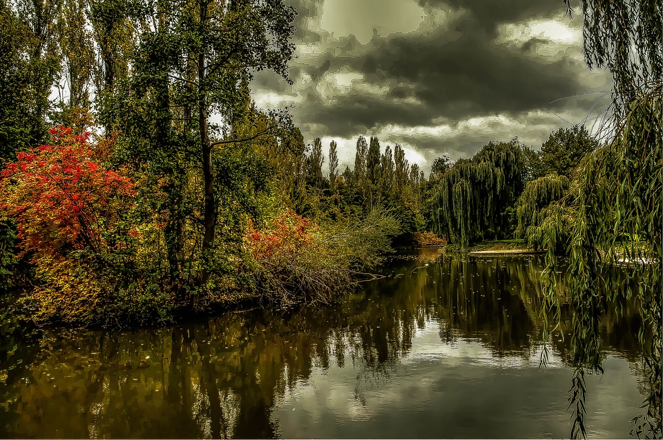 Hdr biotope niederzier