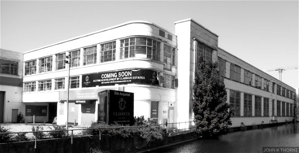 Art Deco Car Factory Maidstone