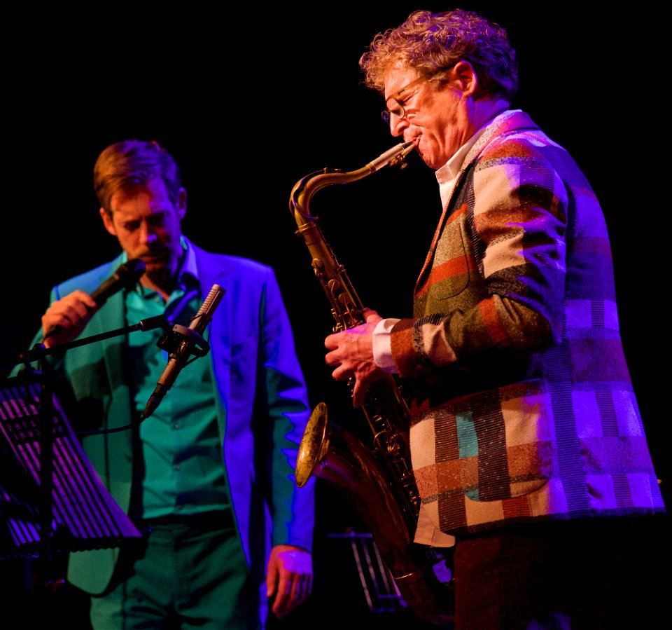 Utrecht Archipel of Jazz 21 mei 2023 Tivoli Vredenburg Utrecht - Ad Colen & Henk Kraaijeveld