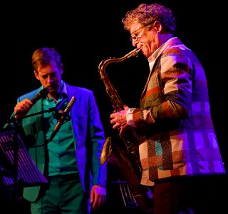 Utrecht Archipel of Jazz 21 mei 2023 Tivoli Vredenburg Utrecht - Ad Colen & Henk Kraaijeveld