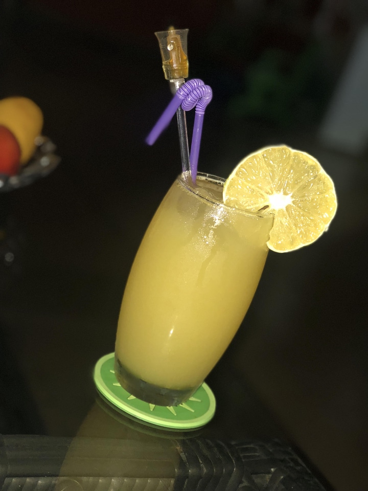 Glass drink cocktail