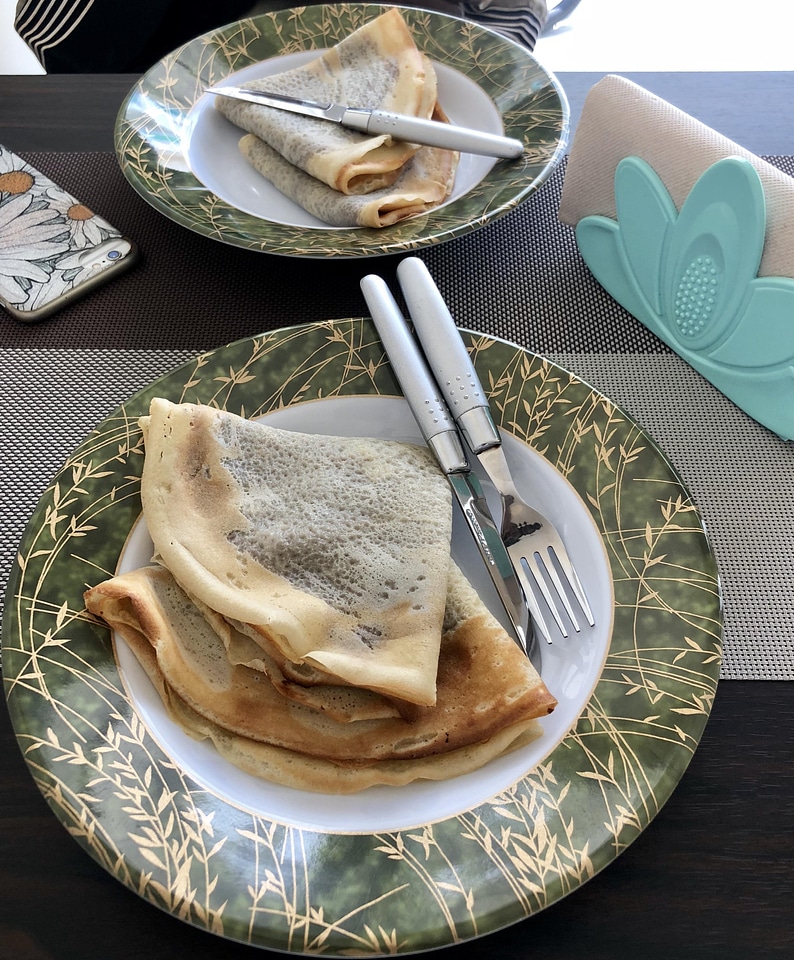 Food no person plate
