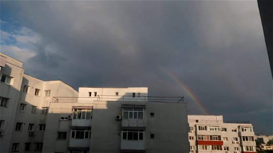rainbow in abrud str (49) photo