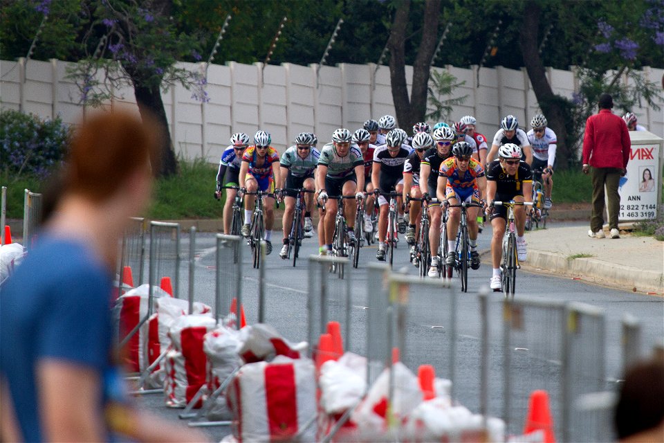 Onwards and upwards - Momentum 94.7 Cycle Challenge #cc2012