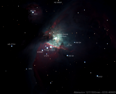 Inside the Orion Nebula photo