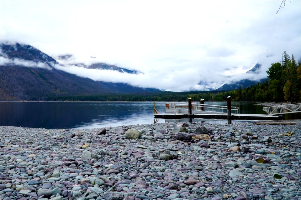 Lake McDonald Lodge Beach