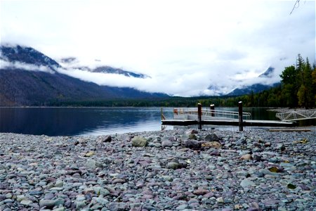 Lake McDonald Lodge Beach photo