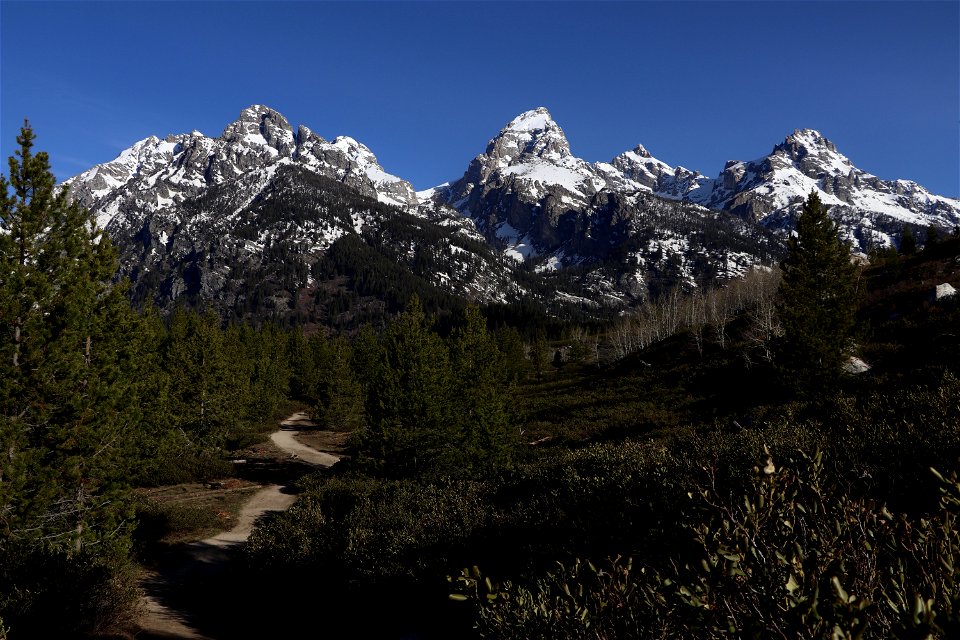 Taggart Lake Trail