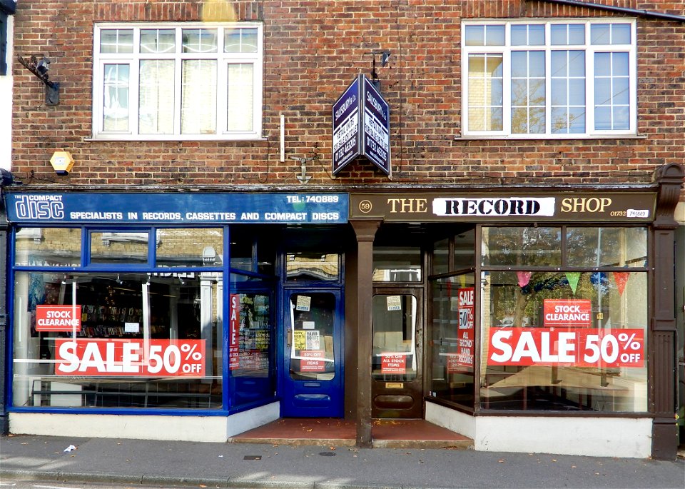 Sevenoaks Record Shop