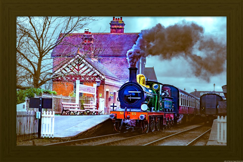 Sheffield Park Station. Bluebell Railway