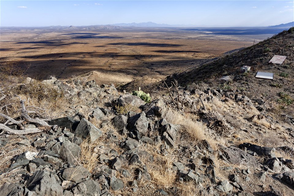 Little Hatchet Mountains