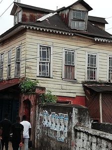 House architecture old