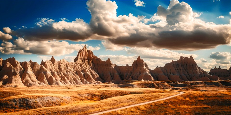 'The Badlands' photo