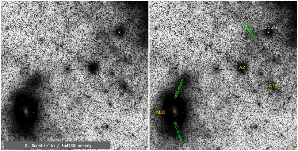 Ultra-deep imaging of M33: exploring its stellar halo photo