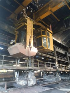 Urbex Carsid fabriek Charleroi