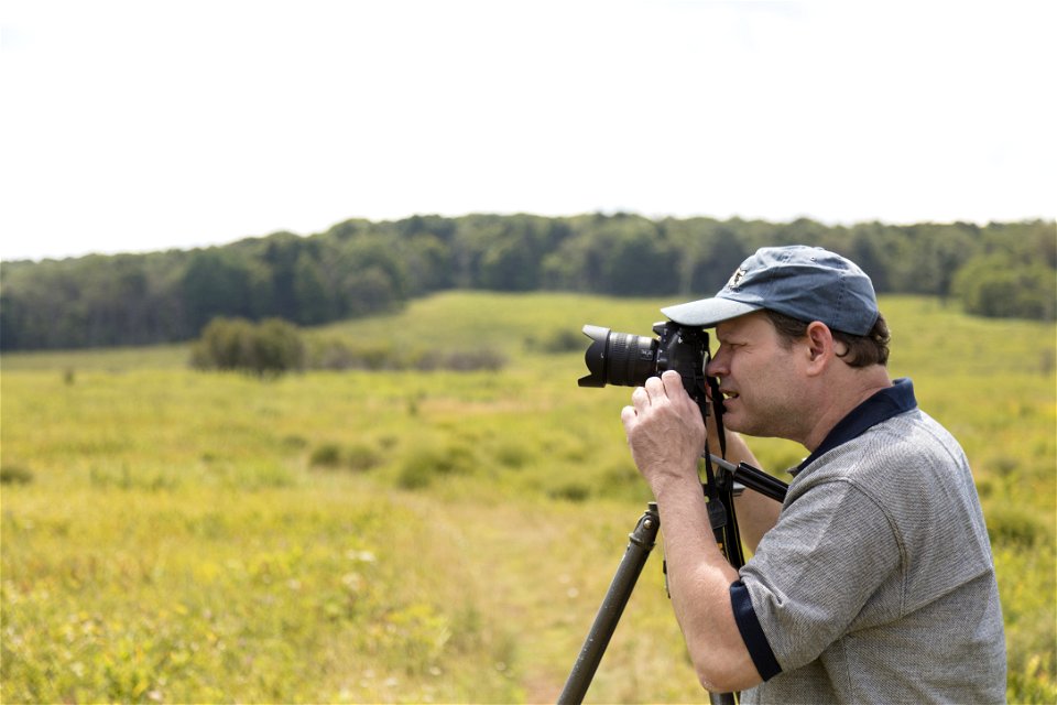 Artist-in-Residence Duane Polcou