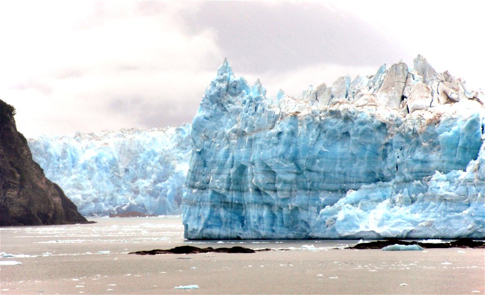 Cruise Alaska. Hubbard Glacier.