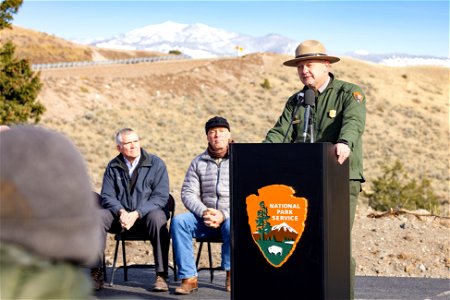 Yellowstone Flood Recovery Event: Cam Sholly opening remarks (2)
