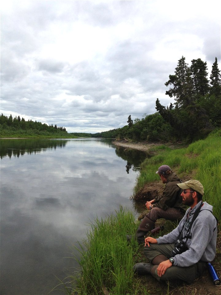 Enjoying the Andreafsky Wilderness