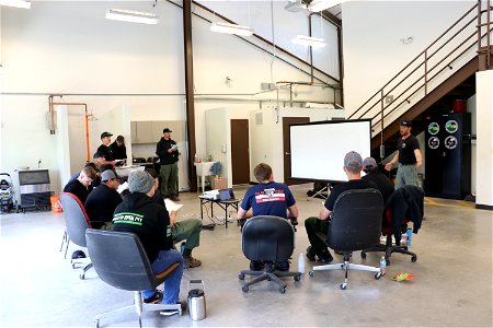 Ruby Mountain Hotshots Training photo