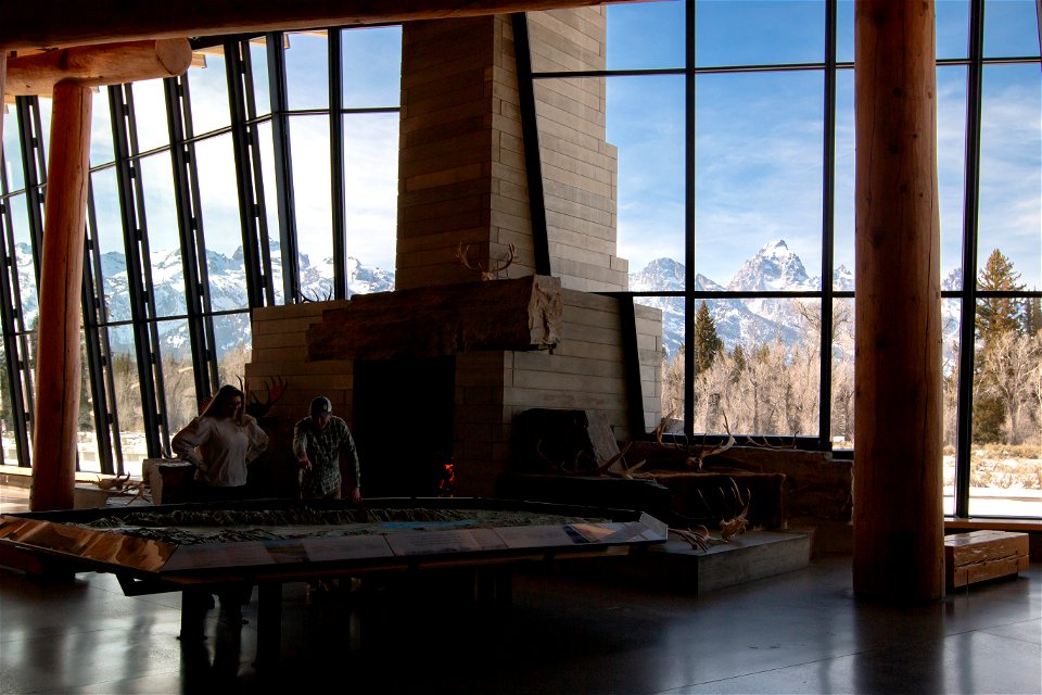 Craig Thomas and Discovery Visitor Center