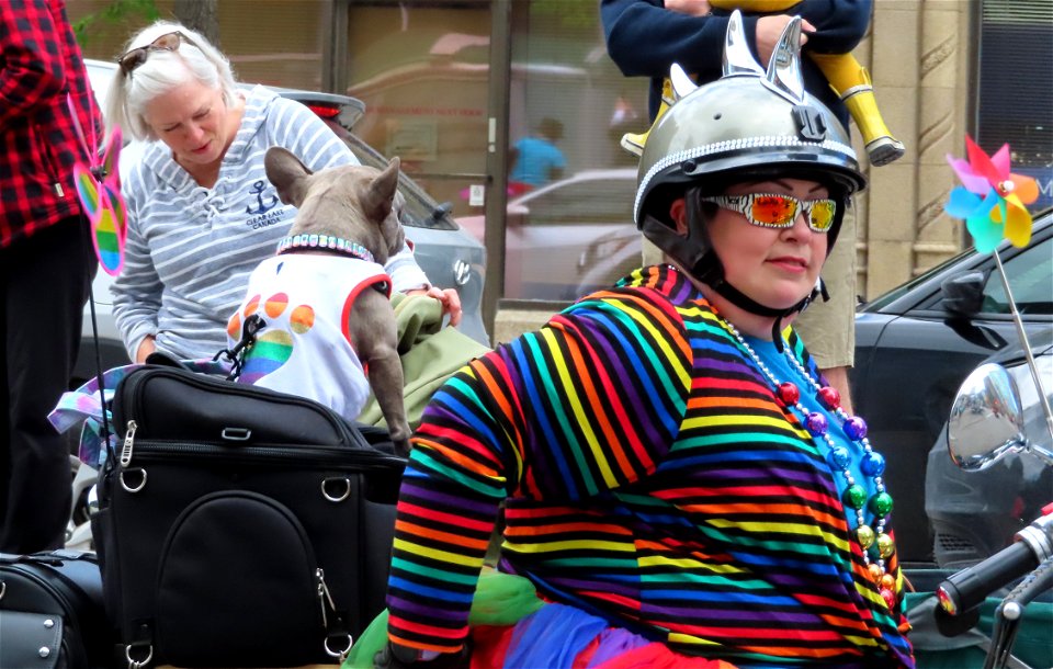 Pride Sunday in Winnipeg