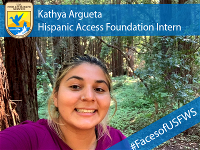 Kathya Argueta: Faces of the Fish and Wildlife Service photo