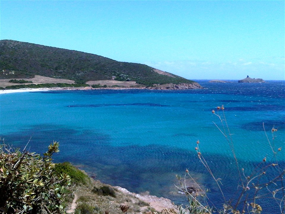Plage de Tamarone