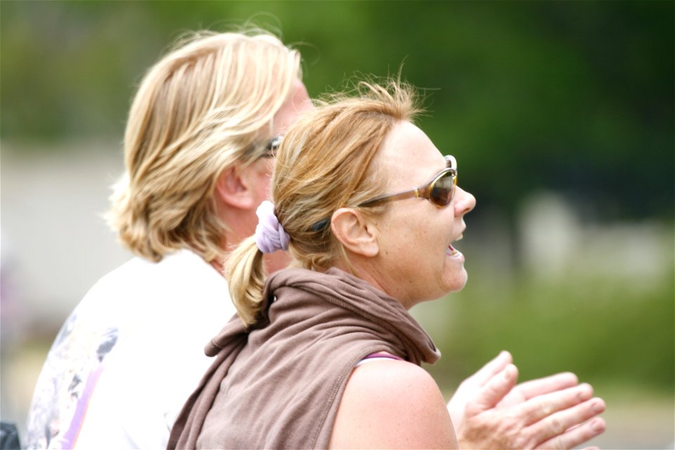 Johannesburg - 94.7 Cycle Race - Supporters