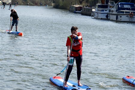 SUP Racing is more than just competition. It's a way to challenge yourself, a goal to aim for and a community of paddlers with a similar interest.