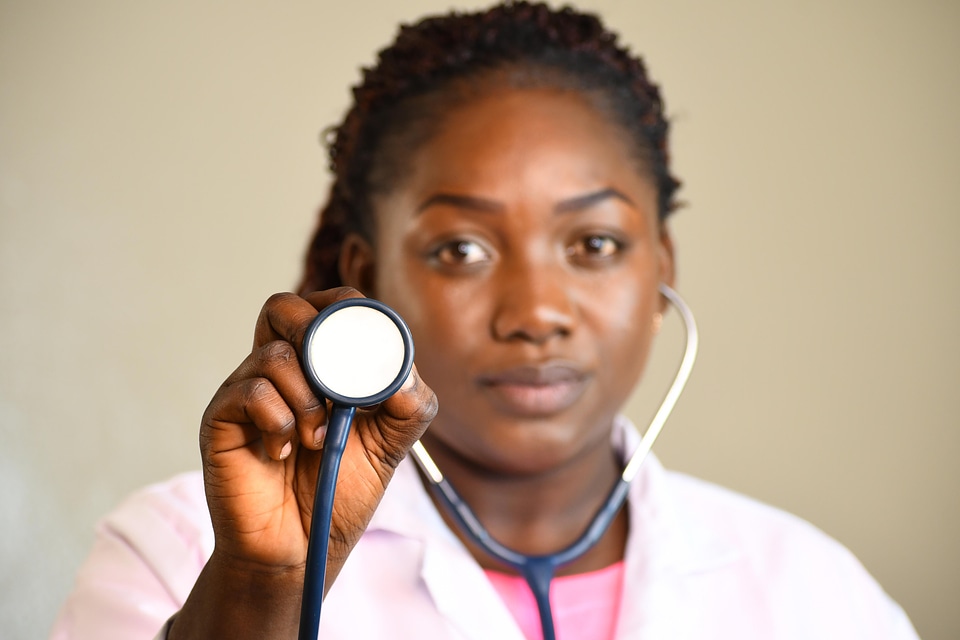 People woman doctor