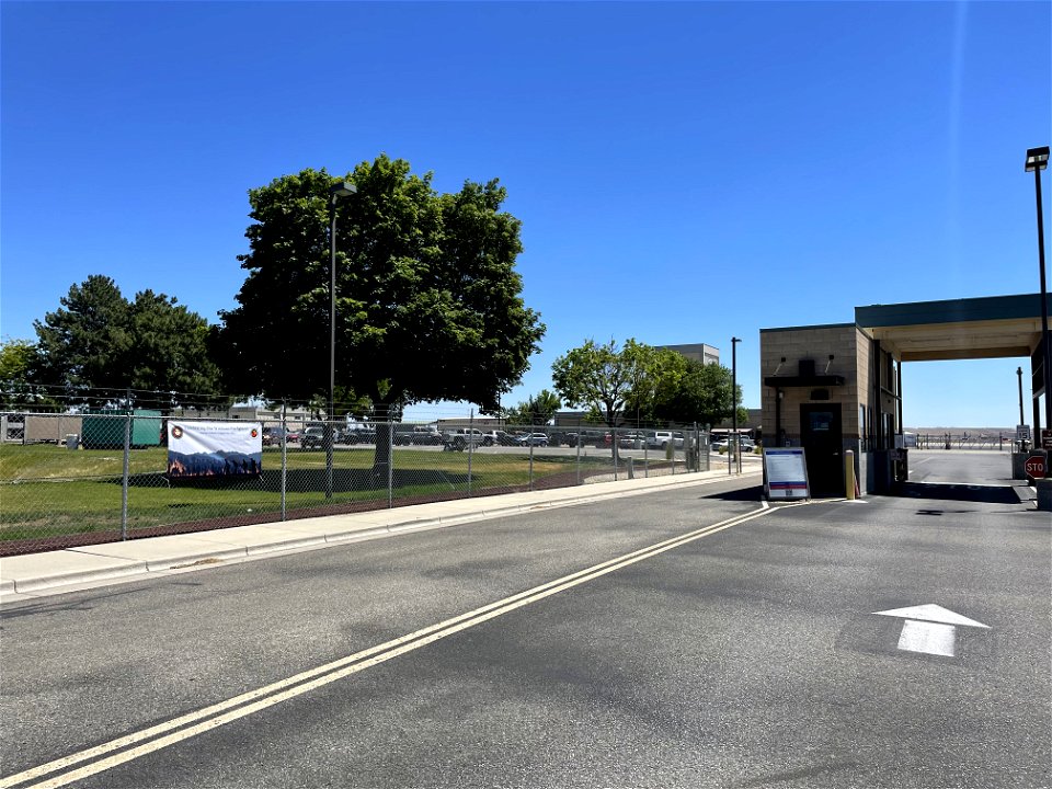 NIFC Security Gate