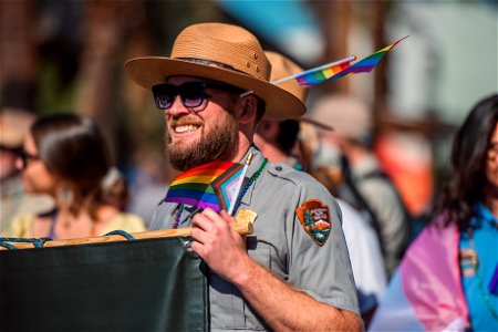 Palm Springs Pride Parade 2022