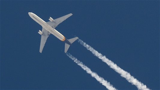 Boeing 767-346(ER)(BCF) N363UP United Parcel Service (UPS) - Istanbul to Cologne (33500 ft.)