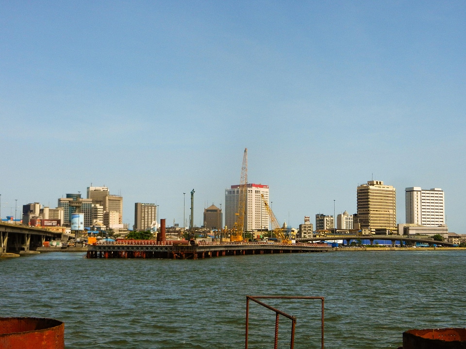 Island bridge marina