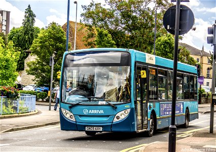 GN09AXH Route 89 Maidstone Mill