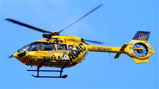 Airbus Helicopters H145 ADAC D-HYAL 50 Years Livery (2800 ft.)