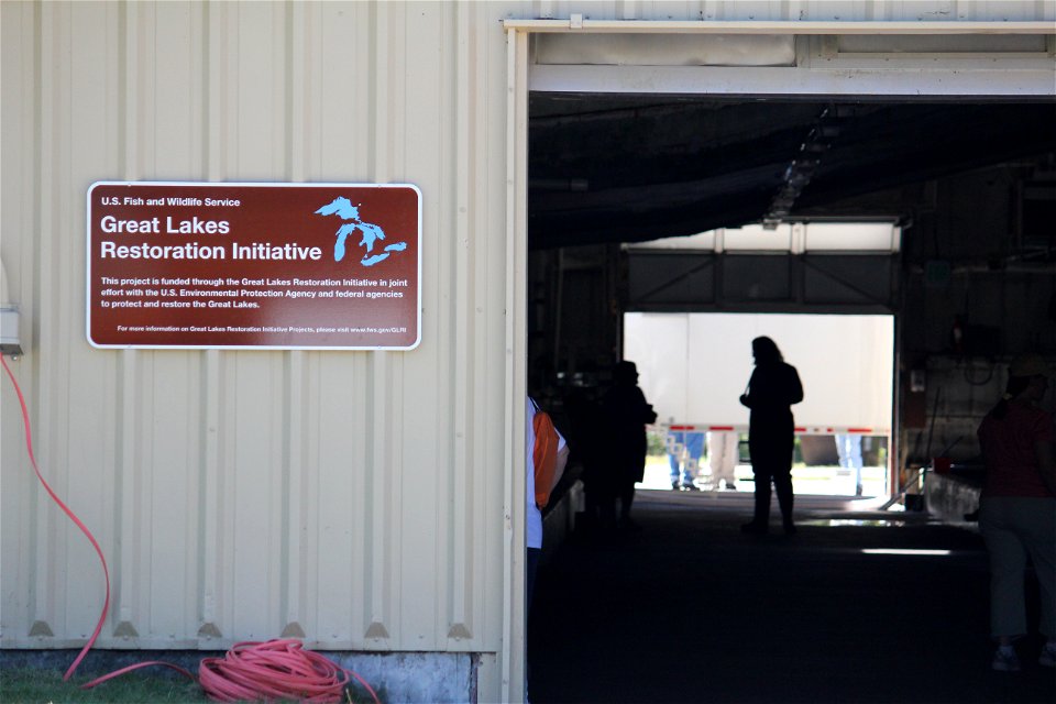 Coldwater rearing facility for lake trout