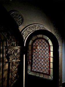 Kasteel en klooster St. Anna te Heel, extra lamp