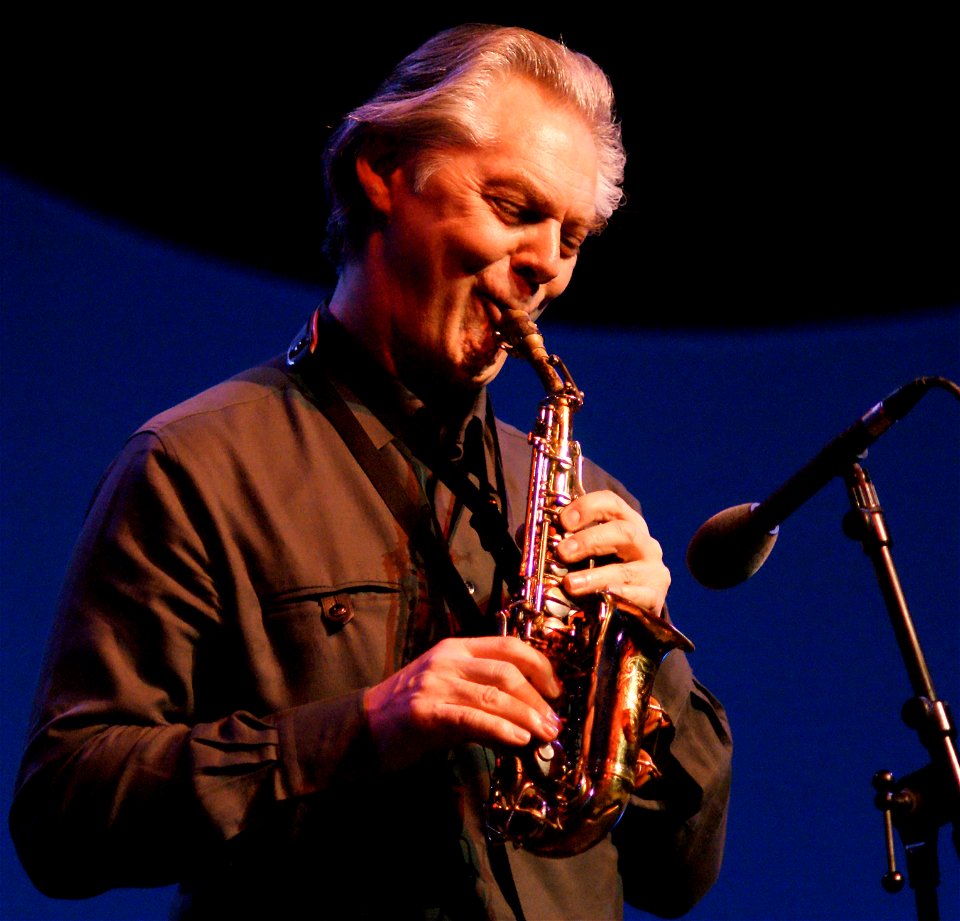Jan Garbarek Group 13 maart 2010 SJU Vredenburg Utrecht - Jan Garbarek