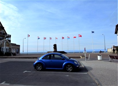 Juno Beach, Normandy, France