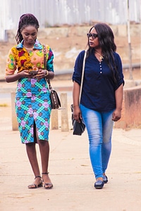 People young street