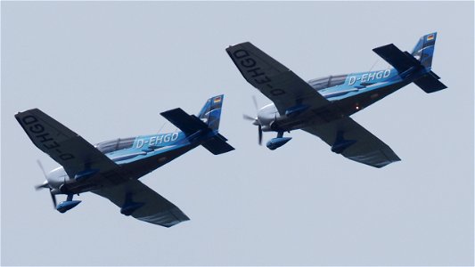 Robin DR400-180R Remorqueur D-EHGD Luftsportgruppe Ikarus (3100 ft.)