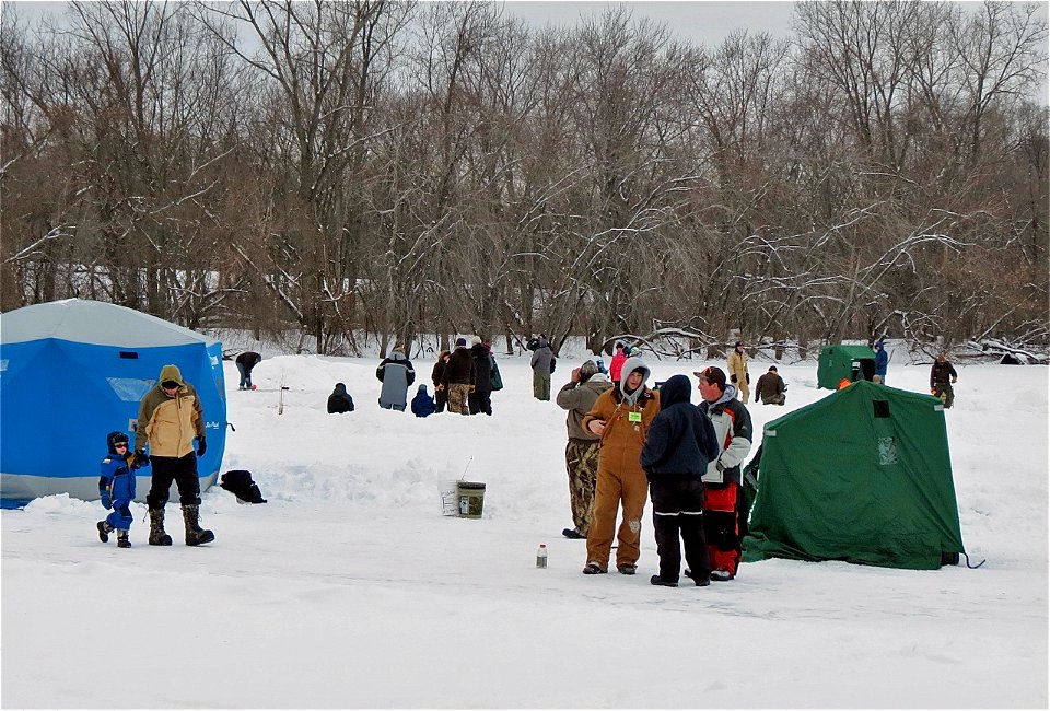 Ice Fishing photo