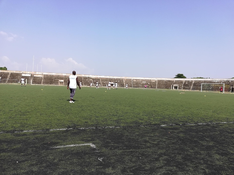 Stadium football soccer
