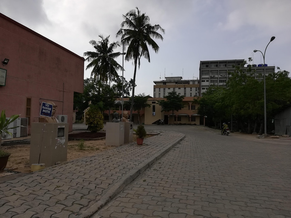 Architecture street house