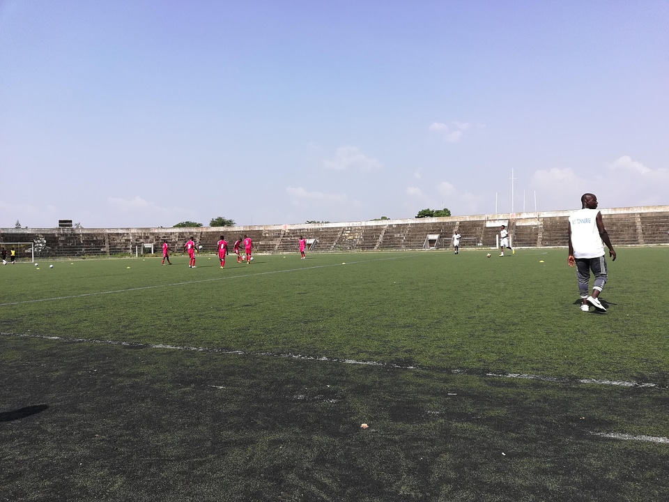 Stadium football soccer