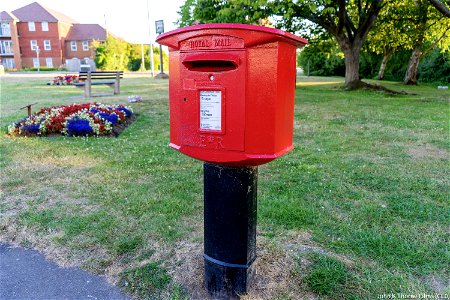 Unusual Postbox Harrietsham Kent