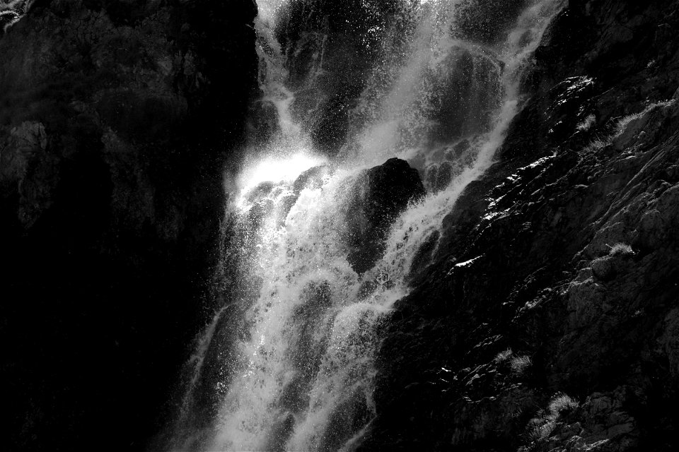 Stroppia waterfall