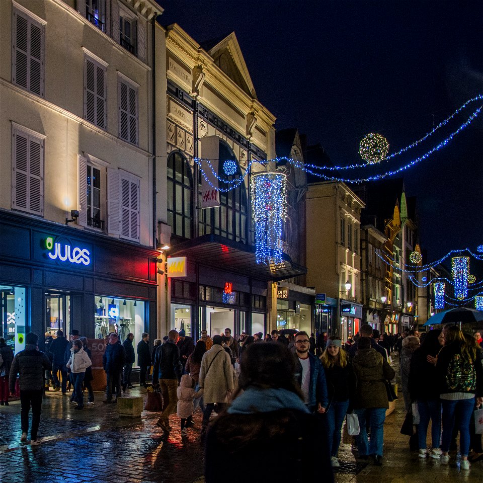 Les anciens Grands Magasins Jorry-Prieur et ses comparses photo